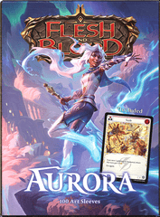 Dragon Shield - Flesh And Blood Sleeves - Aurora 100ct